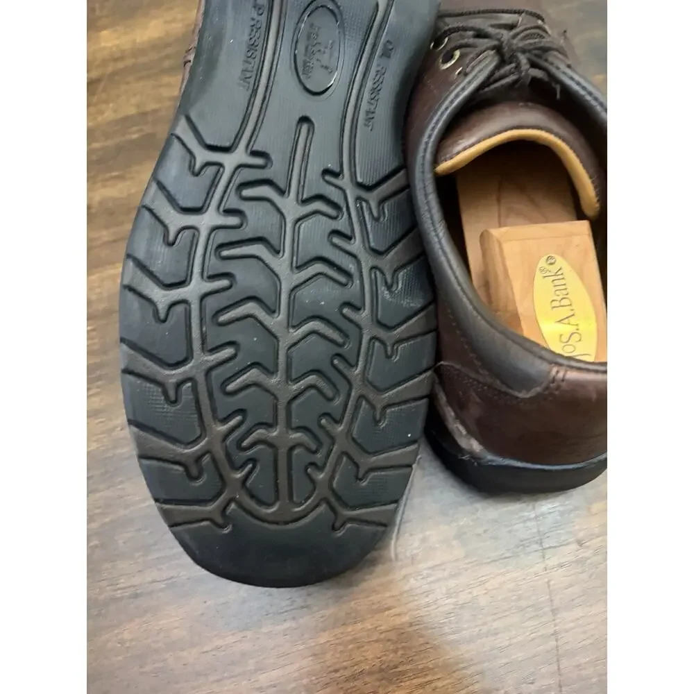 Red Wing Irish Setter Voyager 3853 Men's 10.5 D Leather Hunting Work Low Shoes